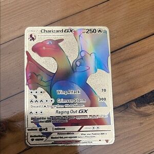 Charizard GX
